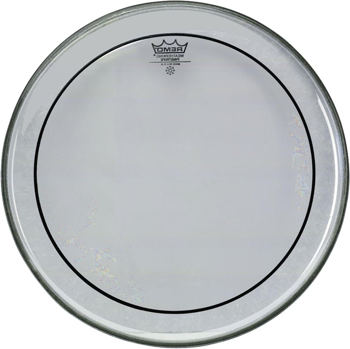 Drumvel Transparant - Tomvel Snarevel - Drums Stemmen - Twee lagen Mylar - 10 inch - Helder