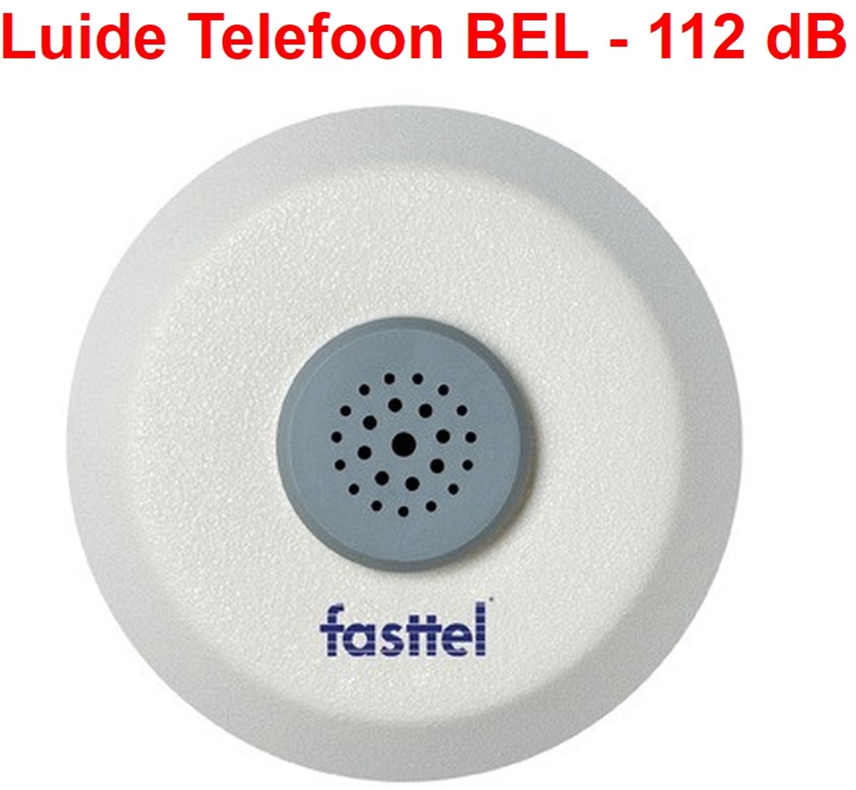 TelefoonBEL - voor analoge lijn - Zeer LUID - 115dB - 8707