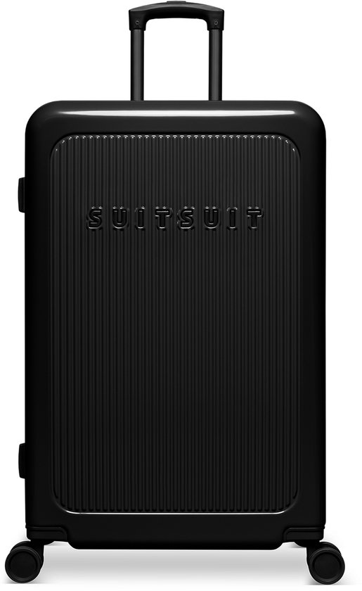 SUITSUIT Koffer 75x48x29 cm - Reiskoffer - Koffer groot - TSA Slot - 71L - Caretta - Shadow Black