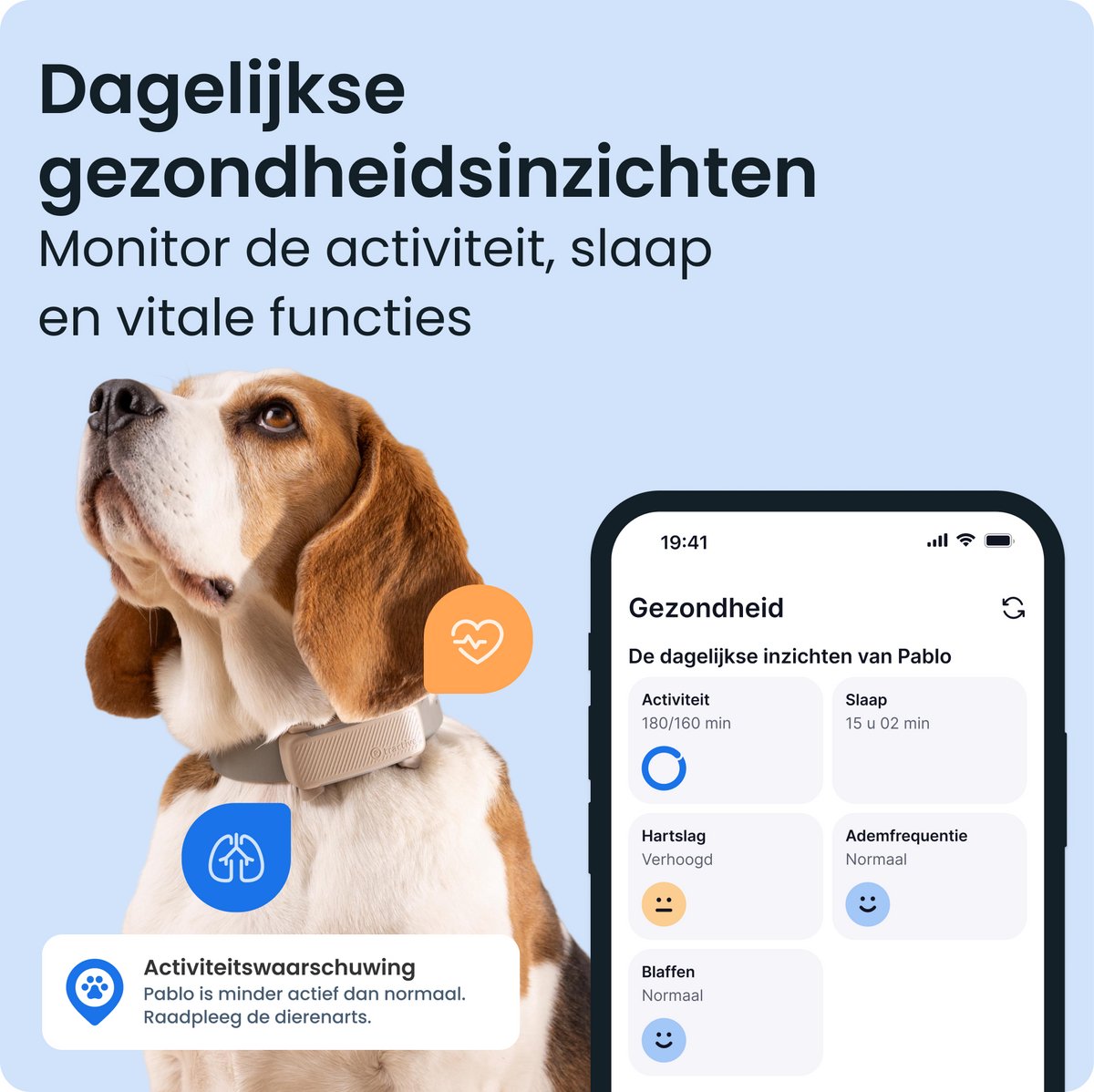 Tractive DOG 6 - Bruin thumbnail 4