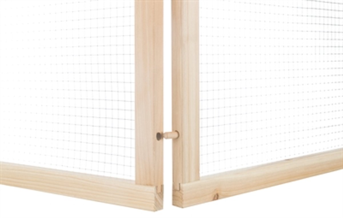 Trixie Indoor Ren - uitbreidbare konijnenren hout 4 panelen thumbnail 6