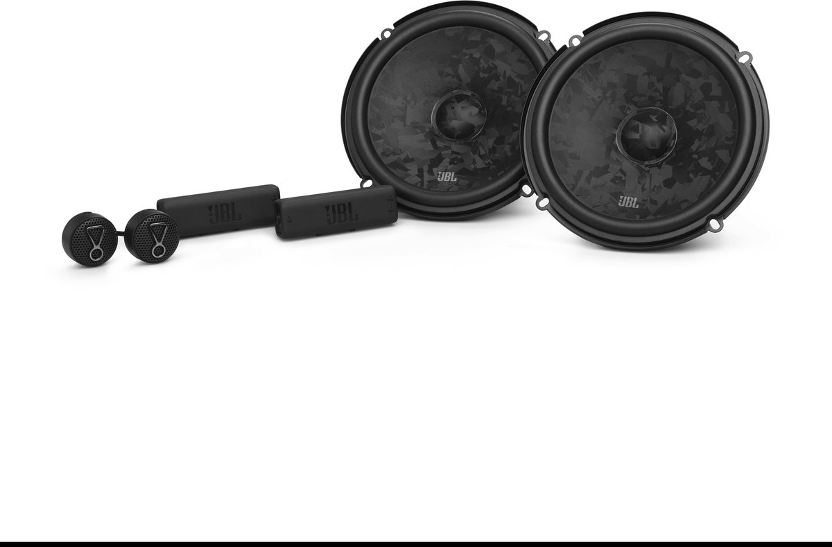 JBL Stage3 68CF Component Speakers – 6,5 inch 2-Weg Systeem – 95W RMS – 760W Piekvermogen – 4 Ohm