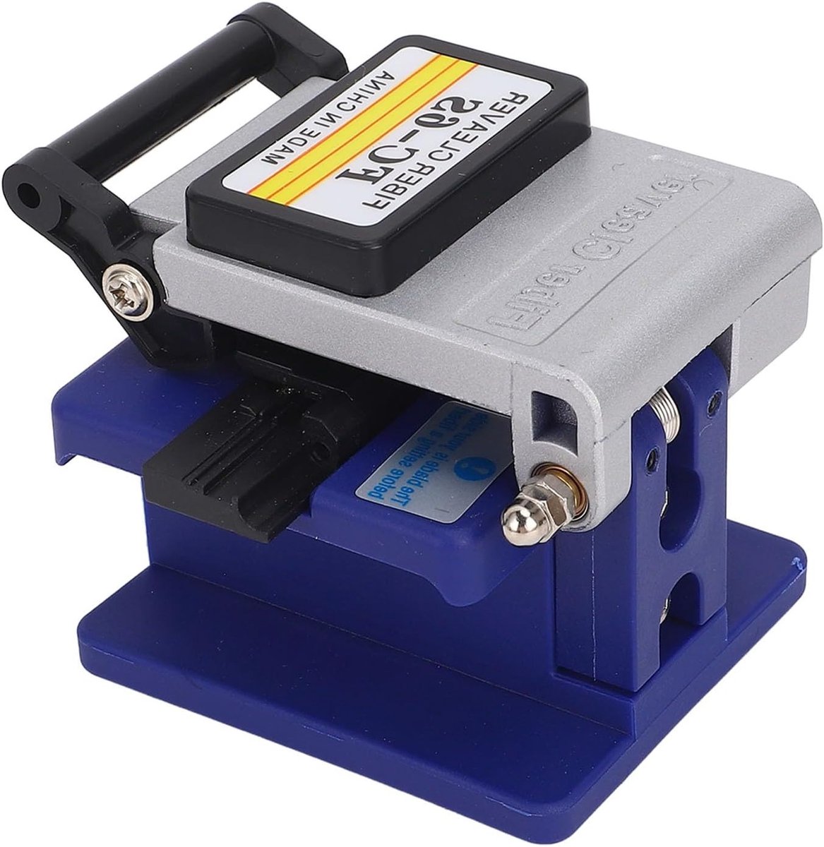 High Precision Optical Fiber Cleaver voor FTTH, FC 6S Fiber Cleaver met 16 Splitsposities en Tot 36000 Sneden, Ideaal voor Glasvezel en Kabels