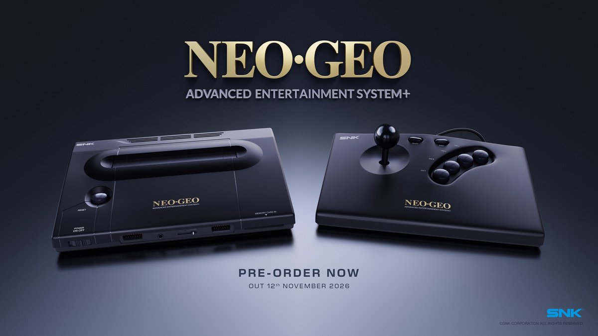 NEOGEO AES+ - Zwart — cadeau in Games, Films & Muziek - foto 3
