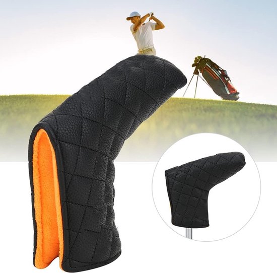Dailygoods- Golf Headcover Waterdicht - Magnetische Putter Cover - PU Materiaal - Pluche Binnenkant - Schokbestendig - Duurzaam Design - Golfputterhoes van Dailygoods — afbeelding 5