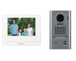 Video Deurbel Draadloos – WIFI – Intercomset Opbouw – Aiphone Jos-1VW