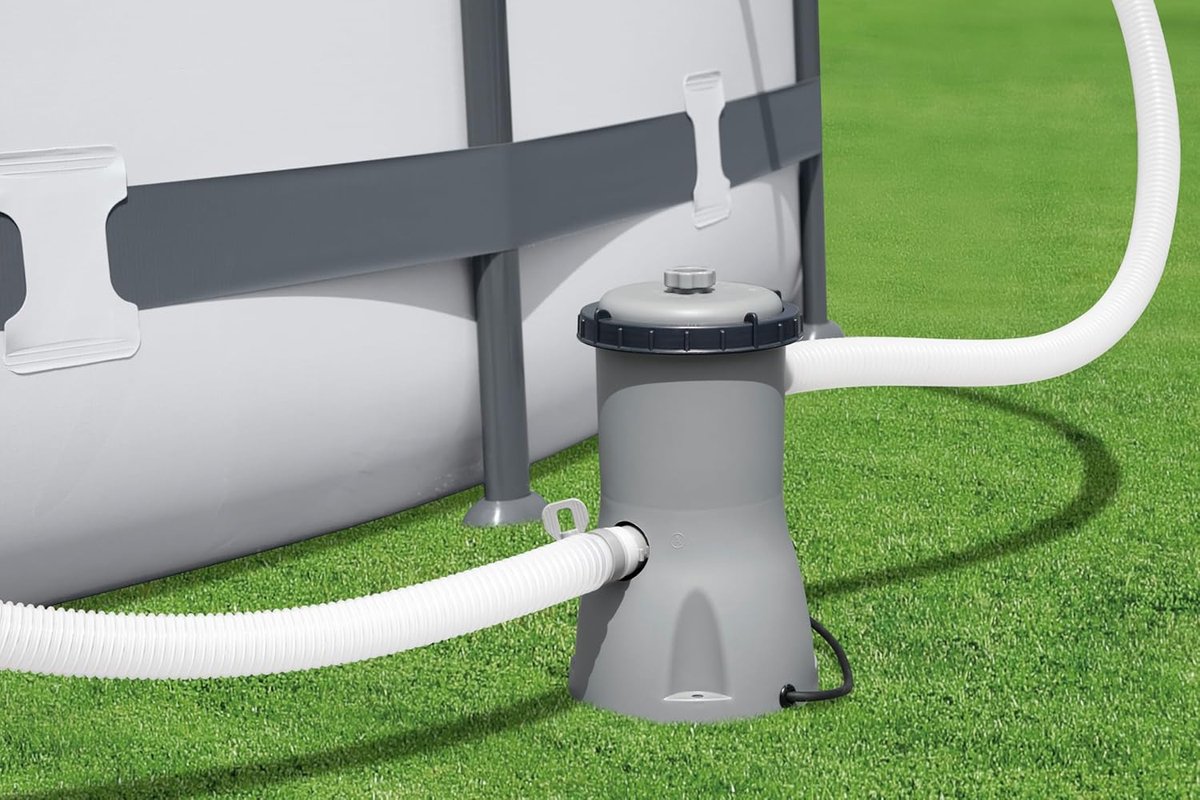 Bestway Zwembadpomp met filter - 58386 3028l/h – foto 6