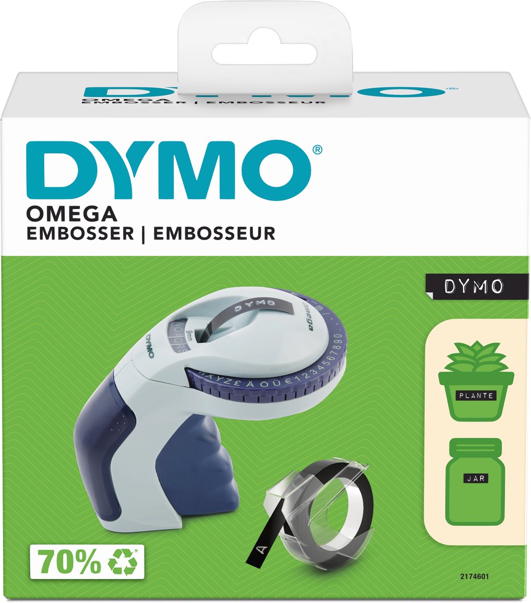 DYMO Omega labelmaker voor reliëfdruk