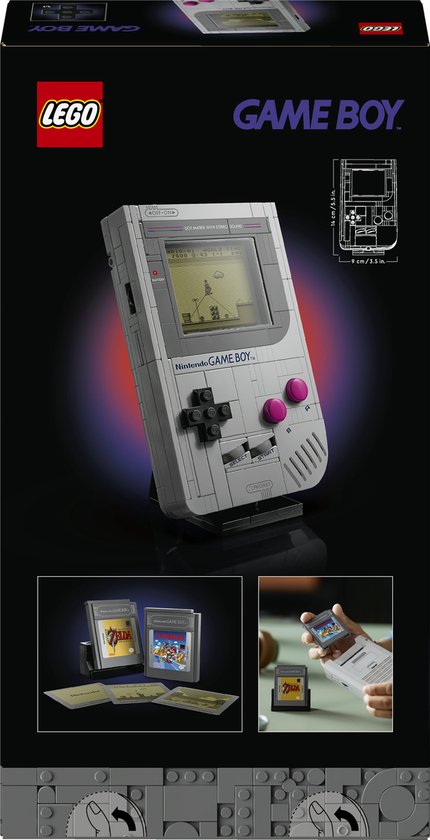 LEGO Game Boy Bouwpakket voor Volwassenen - 72046