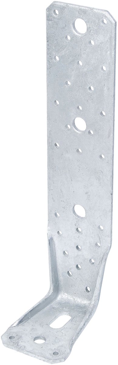 Alberts 330996 KR hoekverbinding "Langlo" | thermisch verzinkt | 285 x 85 x 65 mm