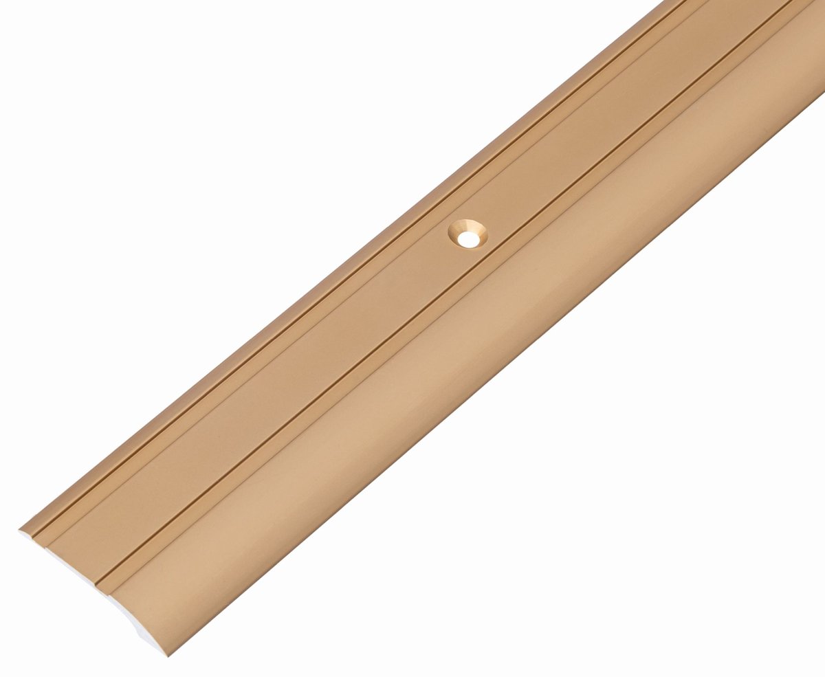 Alberts 498856 egalisatieprofiel | aluminium, goudkleurig geanodiseerd | 1000 x 30 mm | set van 4