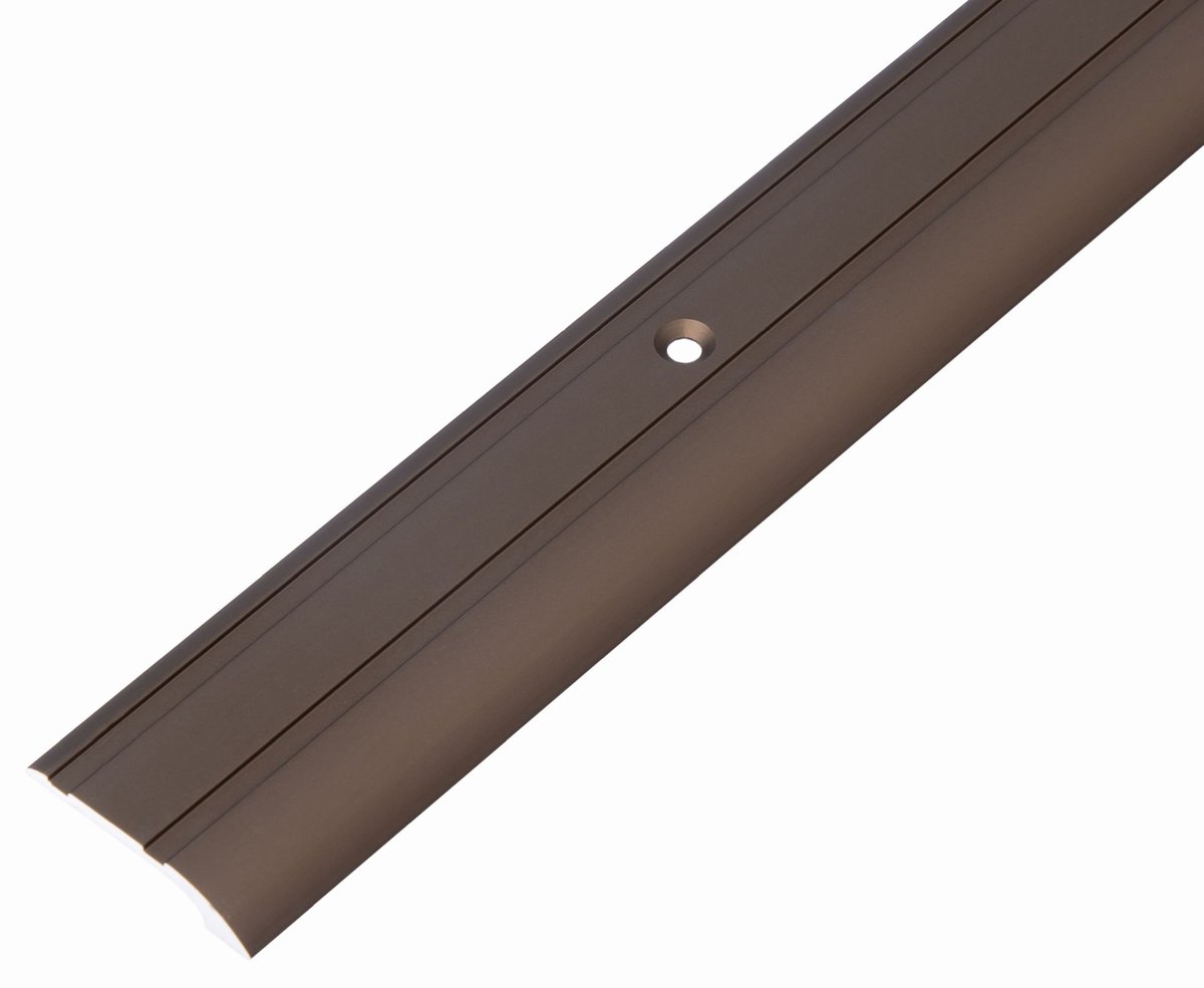 Alberts 498863 egalisatieprofiel | aluminium, bronskleurig geanodiseerd | 1000 x 30 mm | set van 4