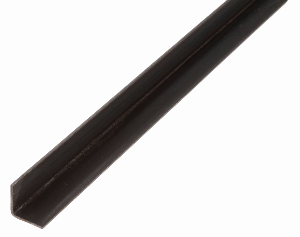 Alberts 423896 hoekprofiel | staal | 1000 x 25 x 25 x 3,0 mm | set van 3