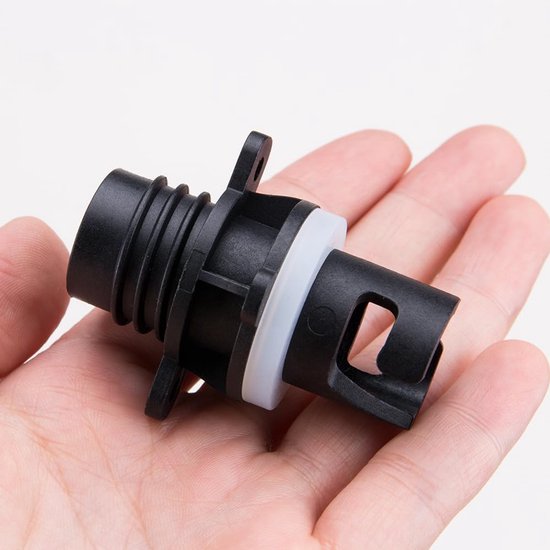 Paddle Board Pomp Adapter - Sup Accessoires - Moeiteloos Oppompen - Universele Compatibiliteit - 4 Stuks - Zwart van Merkloos — afbeelding 4