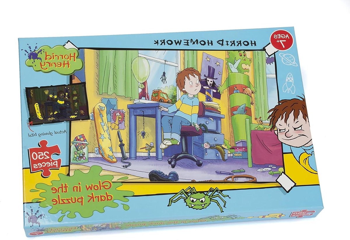 Legpuzzel - Kinderpuzzel - Creatief Spelen - 250 Stukjes - Rechthoekig - Multicolor