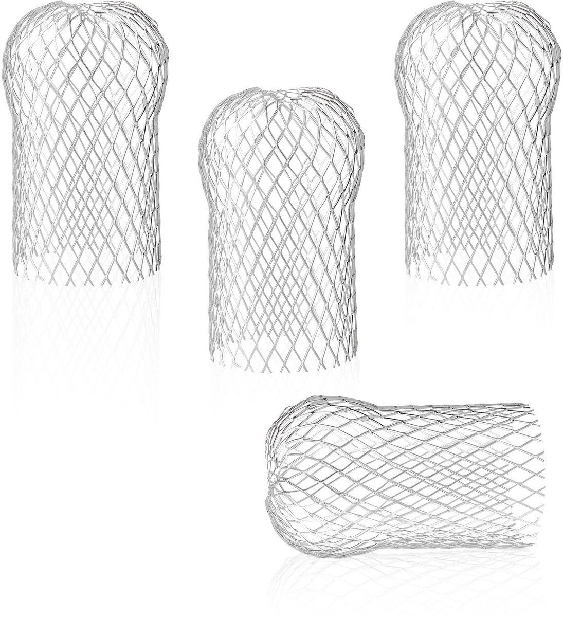 Store_8 - Rinnensieb - Dakgootbeschermer - Aluminium-Filtergitter - Zilver - Regenpijpbescherming - Bladvervuiling - Geschikt voor Dakramen - Kleur...