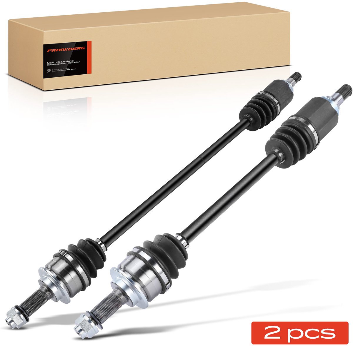 Frankberg 2x aandrijfas vooras links/rechts voor Suzuki Swift 4