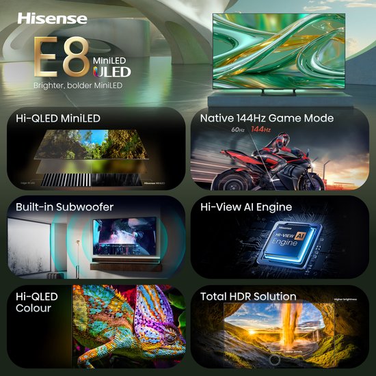Hisense 65E8S (4/8)