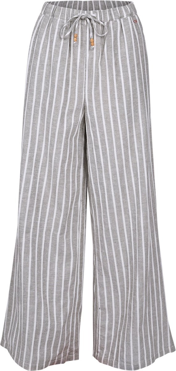 Brunotti Pantella Broek Snow Dames 100% Viscose High Waist Fit Loose Fit XS Wit
