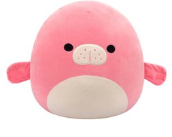 Squishmallows Morlai de Zeekoe Pluche Knuffel XL 50 cm