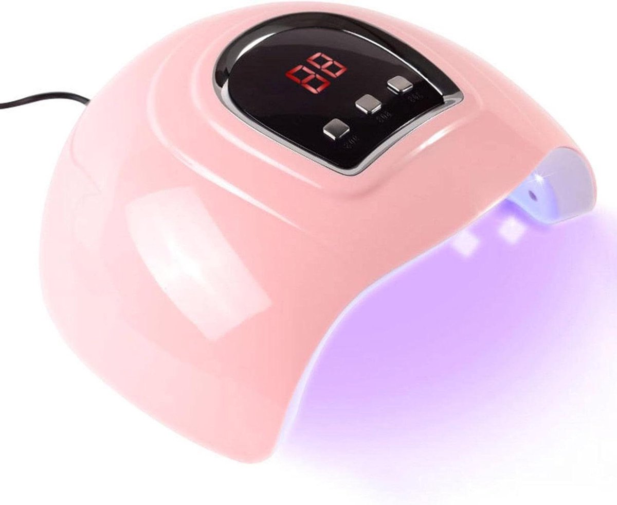 Gelnagellamp - Acryl lamp - Nagels drogen - Automatische sensor - 19x17x8 cm - Wit