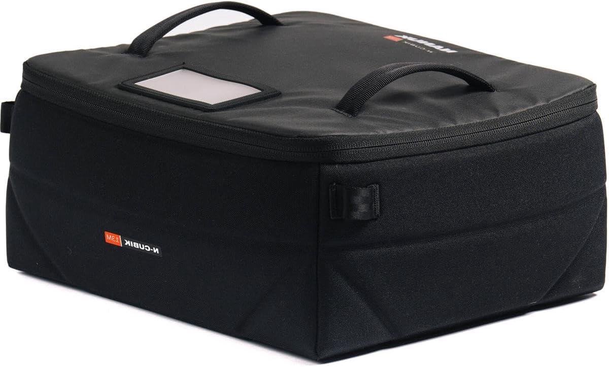 Cameratas Inzetstuk - Beschermende Organizer - Veilige Camera Opslag - Afneembaar Herconfigureerbaar - 29 x 15.7 x 13 cm - Zwart