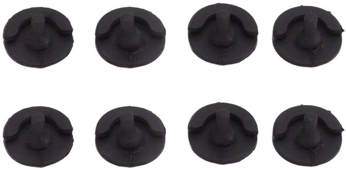 Aladdien Air Fryer Siliconen Bumpers Krasbestendig Hittebestendig Ronde Warmte Isolatie Keuken Accessoire Geschikt voor Frituren Set v