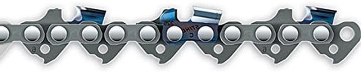 Zaagketting Halve Beitel - Kettingzaagblad - Efficiënt Hout Zagen - Lage Terugslag - 40 cm 16 mm - null