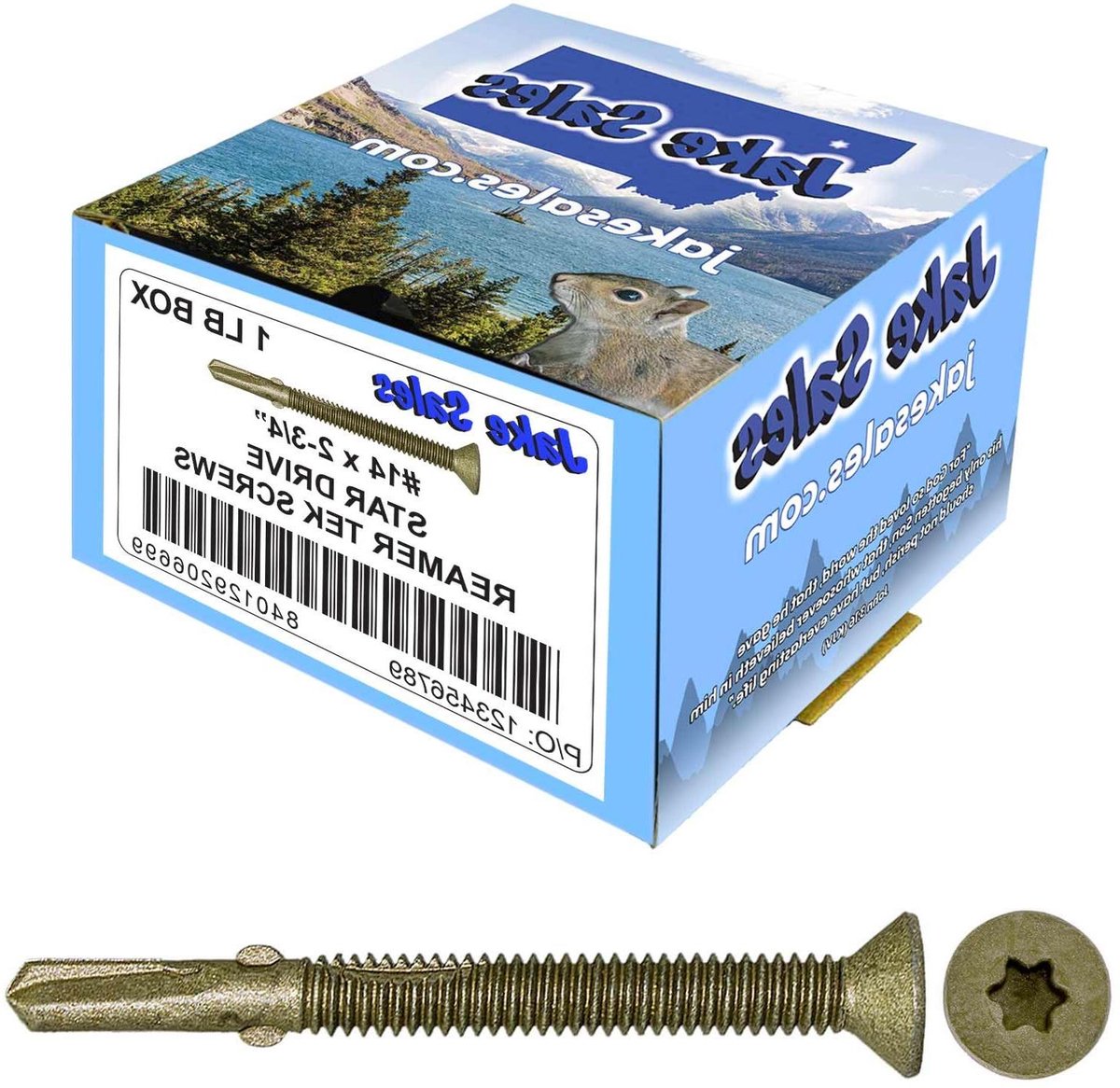 Houtschroeven - Zelfborend Torx - Bevestigen Hout - Platte Kop - 34 Stuks - Metaal