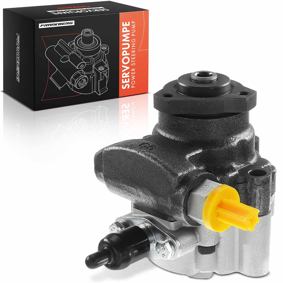Frankberg 1x stuurbekrachtigingspomp hydraulisch voor Land Rover