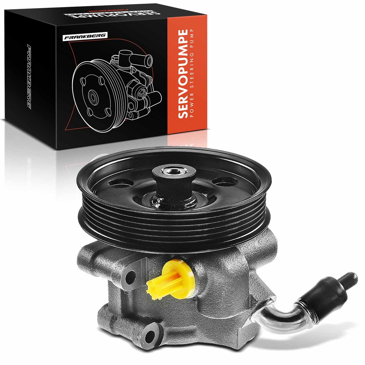 Frankberg 1x stuurbekrachtigingspomp hydraulisch voor Ford KA RB 13L