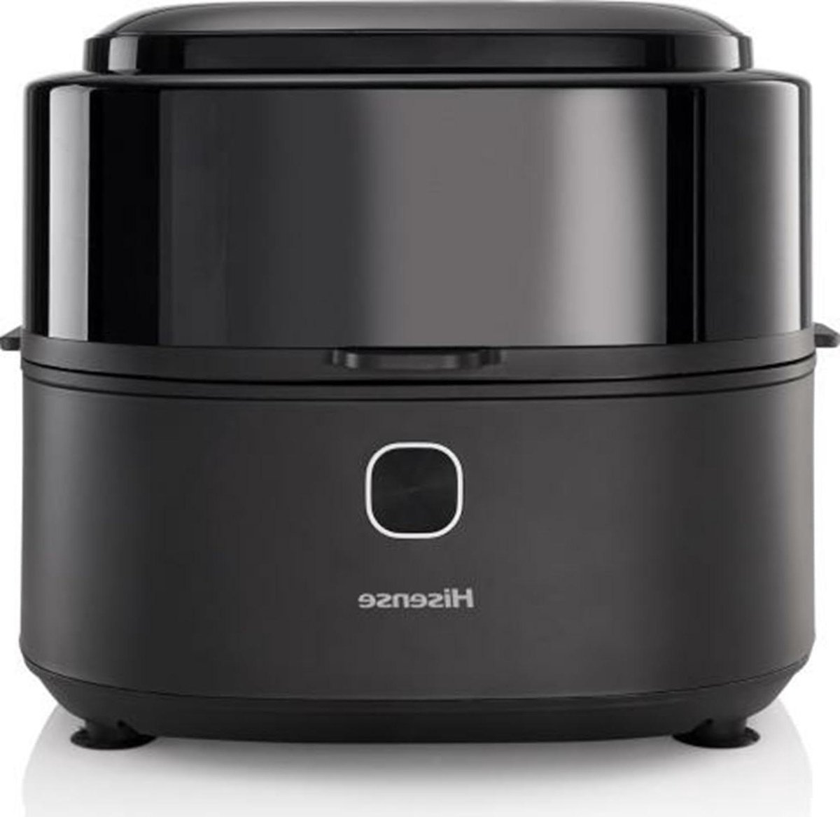 Heteluchtfriteuse - Airfryer - Gezond Koken - Transparant Venster - 6.7 Liter - Zwart