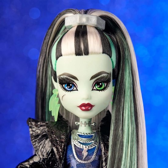 Mode pop - Verzamelpop speelgoed - Creatief spel - Haunt Couture editie - 26.67 cm - Groen — afbeelding 5