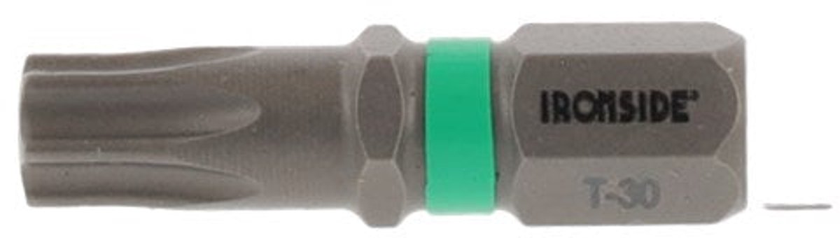 IRONSIDE BITS 1/4 25MM TX30-S2 - 10 ST