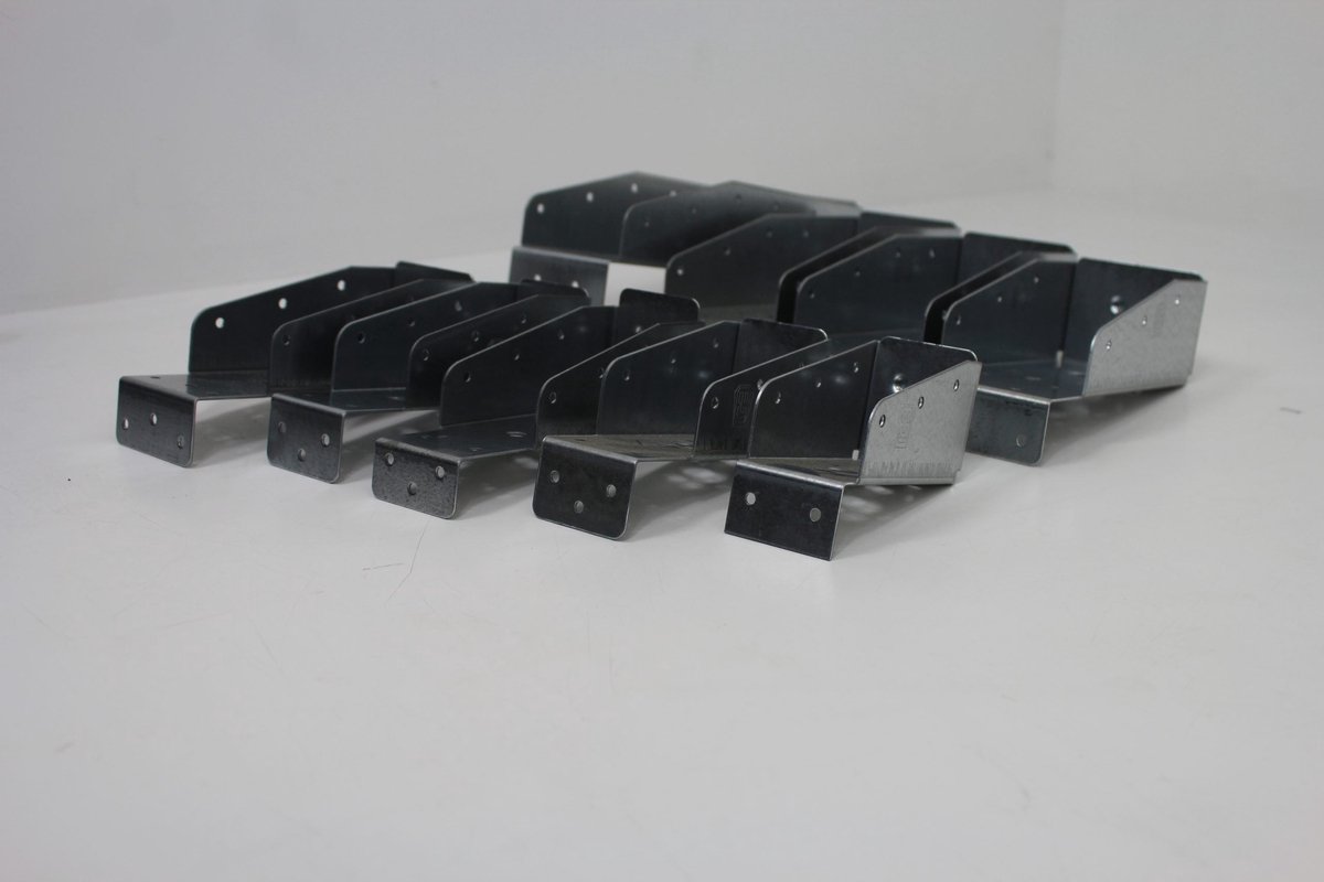 Balkdragers met korte lip 71x221mm