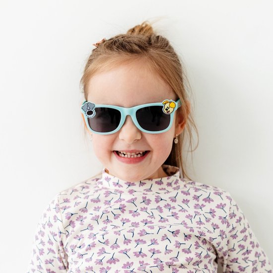 Woezel & Pip kinderzonnebril - blauw - sunglasses - zonnebril - 2 tot 5 jaar van woezel-pip — afbeelding 4