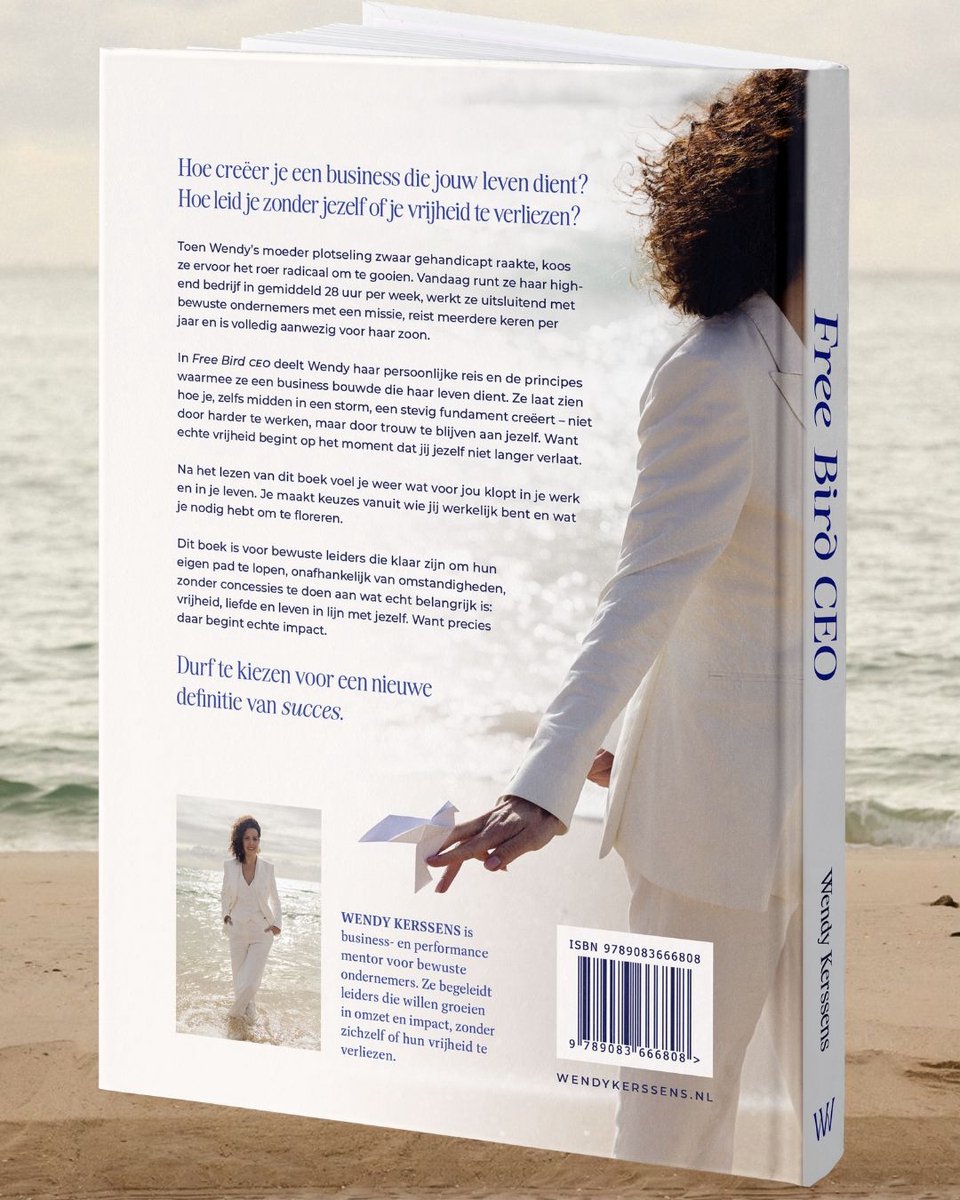 Free Bird CEO - een nieuwe definitie van succes - back cover