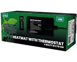 Repto Heat Mat - Warmtemat incl. Thermostaat