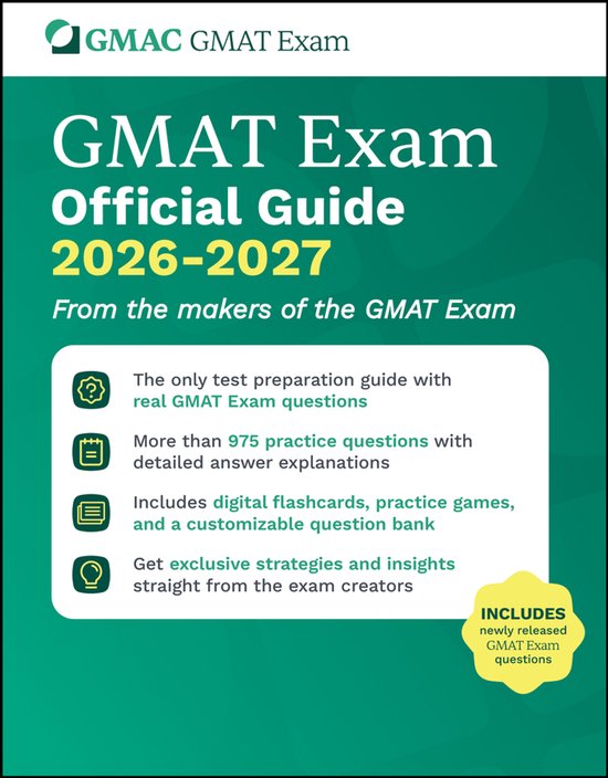 GMAT Official Guide 2026 - 2027 - cover