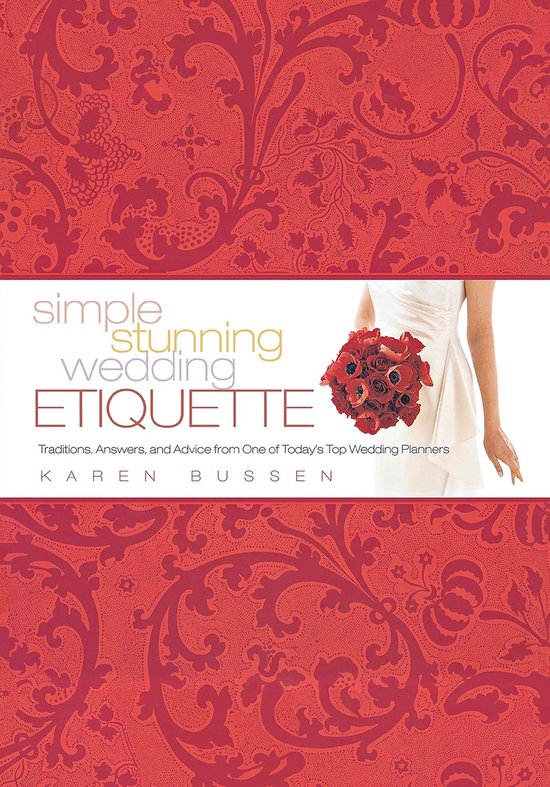 Simple Stunning Wedding Etiquette - cover