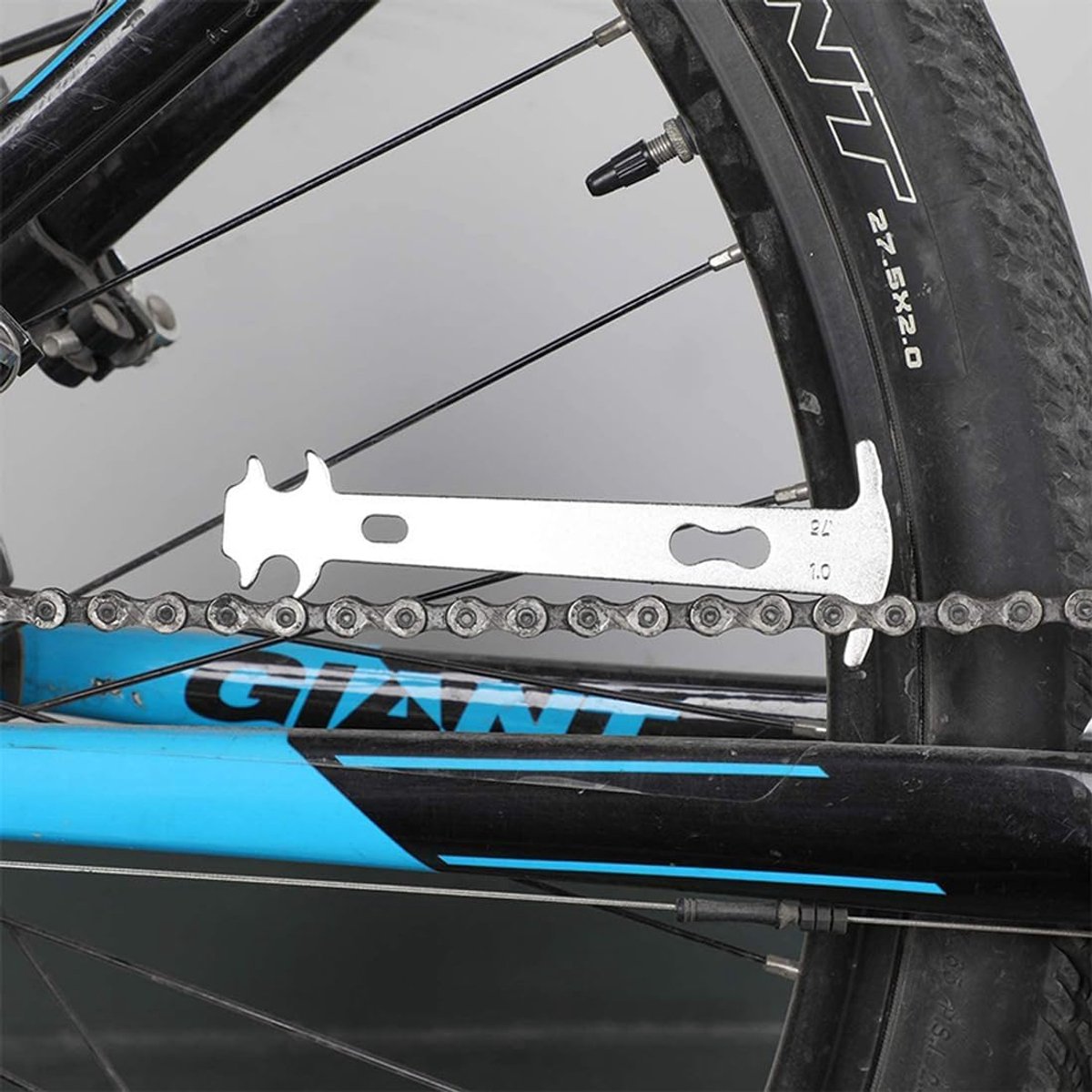 Bicycle Chain Wear Measurement Indicator - voor City Bicycle - Electric Bicycle - MTB - Road Bike - Foldable Bicycle