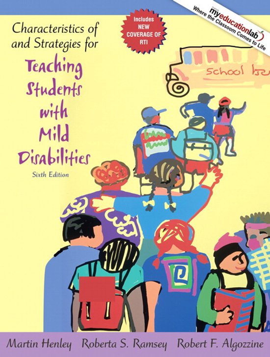 Characteristics of and Strategies for Teaching Students with ... - cover