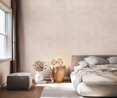 Casa mood - Beton Look- Ruw ogende decoratieve verf-zand mat 2 L beige