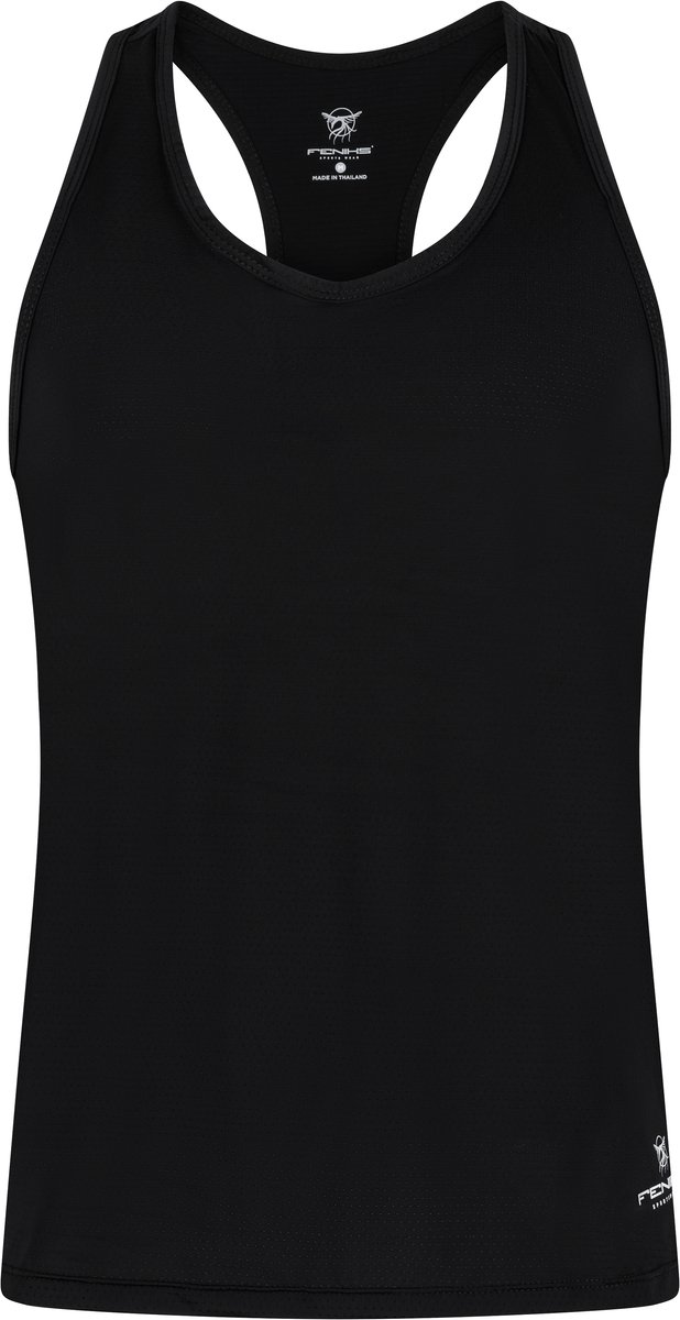 Feniks sportswear - Fitness - Tanktop - dames- zwart - S