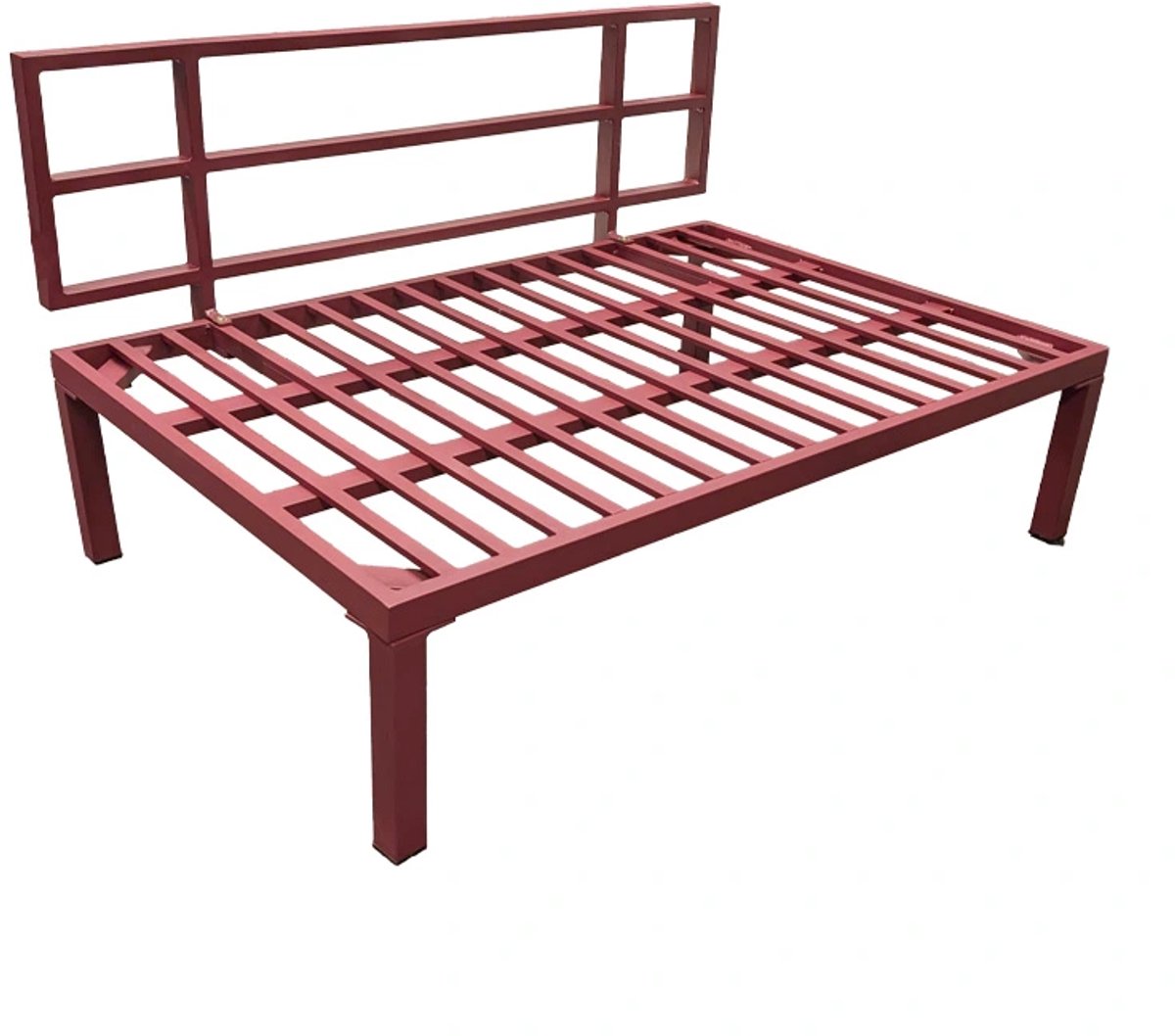 Your Own Living Cairo Pallet Bank - Burgundy