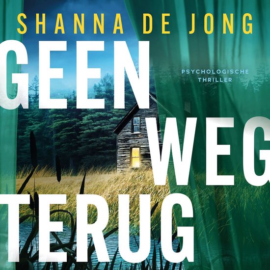 Geen weg terug - cover