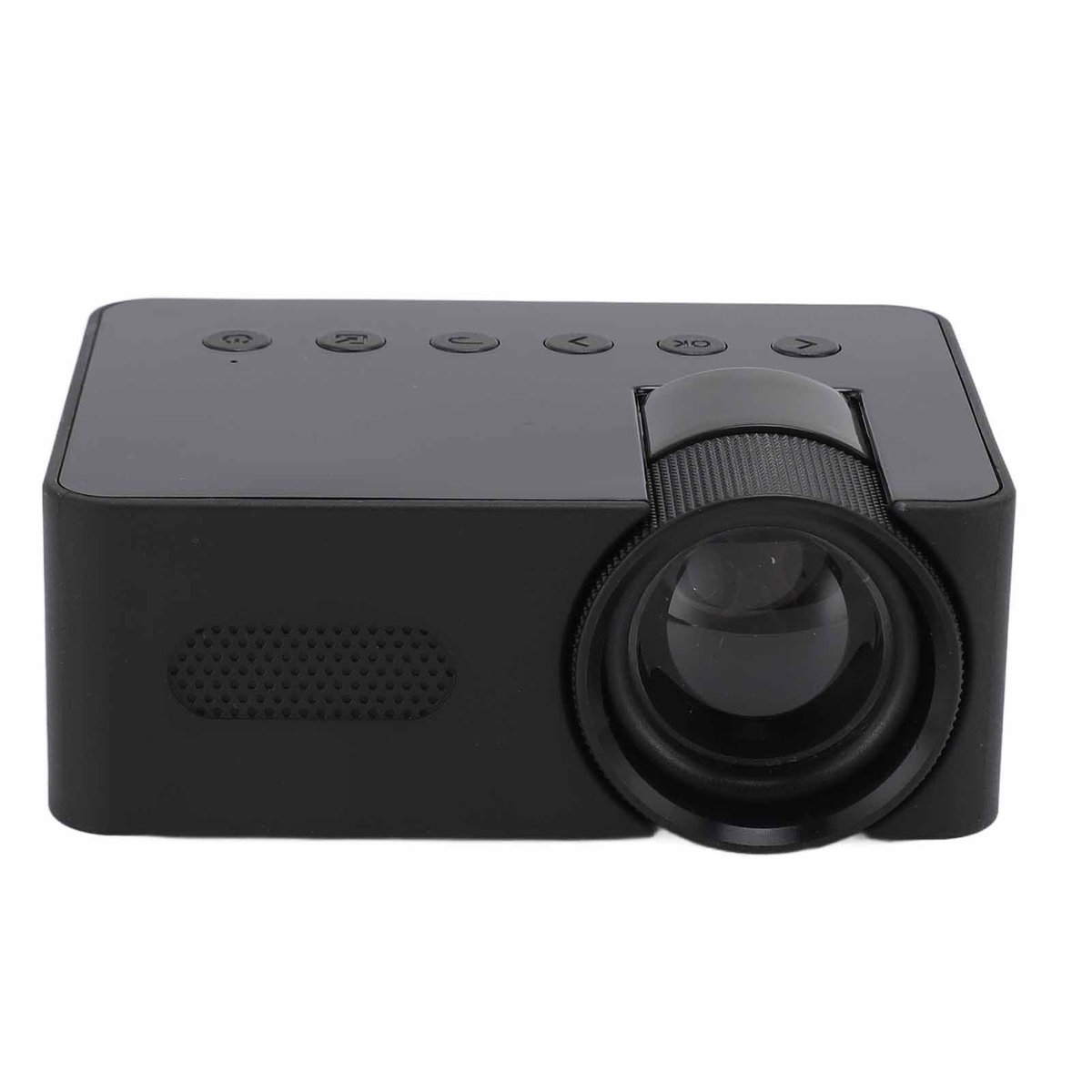 aladdien - Miniprojector - Draagbare projector - Thuisbioscoop - Multifunctioneel - 320x180 resolutie - Geschikt voor films - Compact model