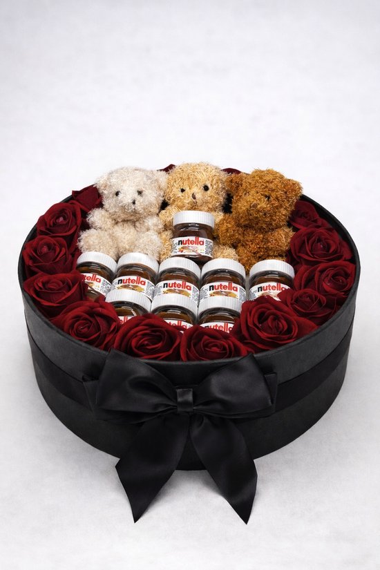 Giftbox - The Chocolate Box (lid included)