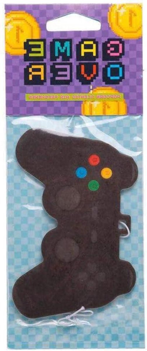 Auto Luchtverfrisser - Controller Vorm - Frisse Geur - Uniek Design - 97 x 675 cm - Meerkleurig
