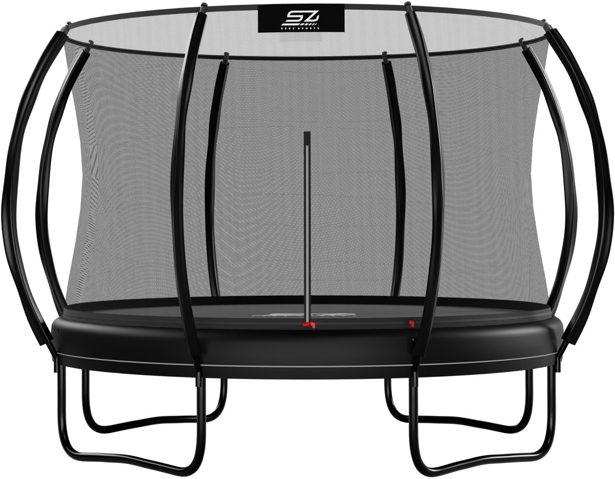 VLT Altura – Trampoline 305 cm – Verticaal veersysteem – Extra springruimte – Veiligheidsnet van Senz Sports